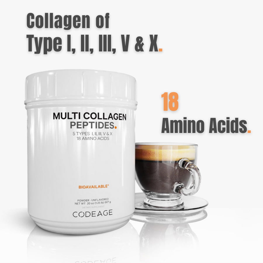 Collagen Chống Lão Hóa Codeage Multi Collagen Peptides 567g (9) Collagen Chống Lão Hóa Codeage Multi Collagen Peptides 567g