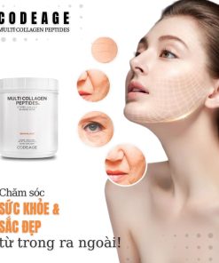 Collagen Chống Lão Hóa Codeage Multi Collagen Peptides Powder 567g