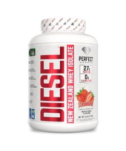 Perfect Sports Diesel 100% New Zealand Whey Protein Isolate 5 LB (2,27kg), 75 Servings