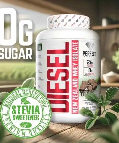 Perfect Sports Diesel 100% New Zealand Whey Protein Isolate 5 LB (2,27kg), 75 Servings