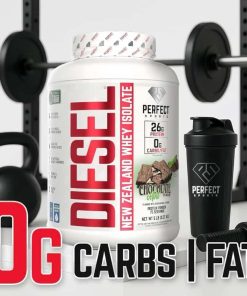 Perfect Sports Diesel 100% New Zealand Whey Protein Isolate 5LB (2,27kg), 75 Servings