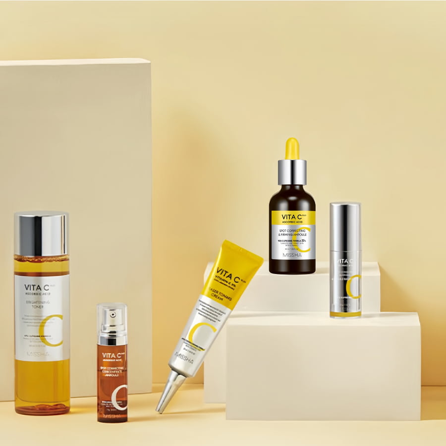 Tinh Chất Dưỡng Da Missha Vita C Plus Spot Correcting & Firming Ampoule 40ml (6) Tinh Chất Dưỡng Da Missha Vita C Plus Spot Correcting & Firming Ampoule 40ml
