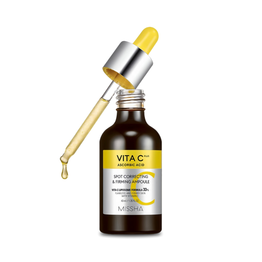 Tinh Chất Dưỡng Da Missha Vita C Plus Spot Correcting & Firming Ampoule 40ml Tinh Chất Dưỡng Da Missha Vita C Plus Spot Correcting & Firming Ampoule 40ml