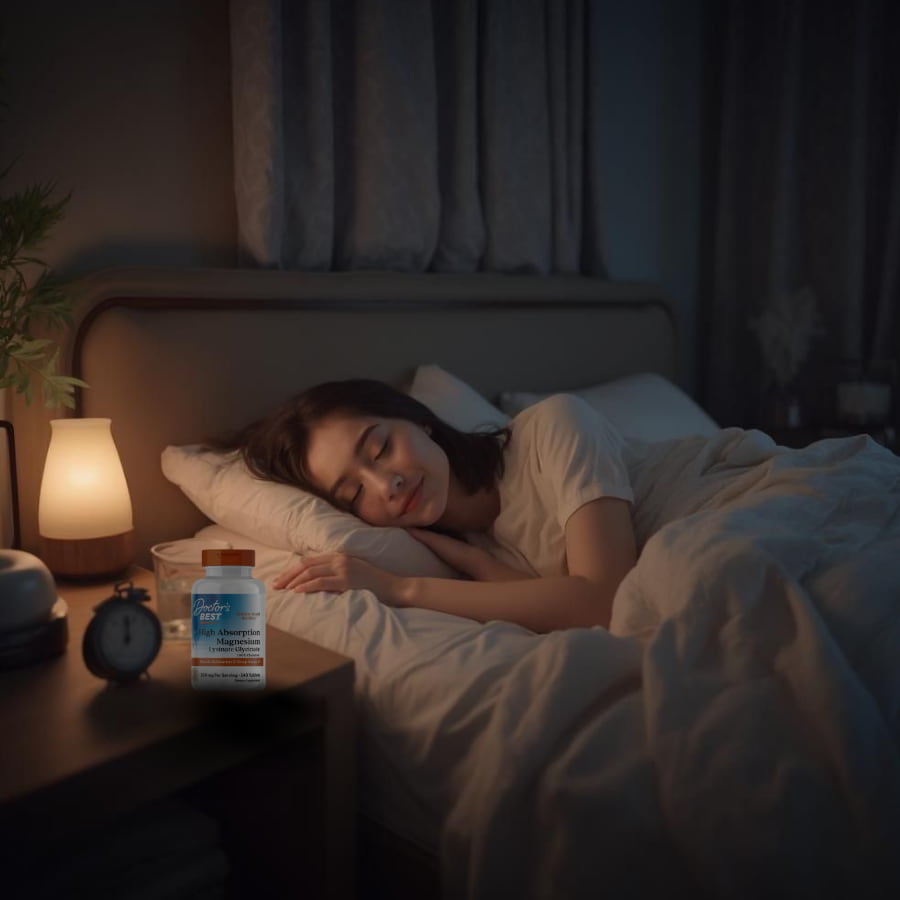 Doctor's Best High Absorption Magnesium Glycinate Lysinate 240 Viên