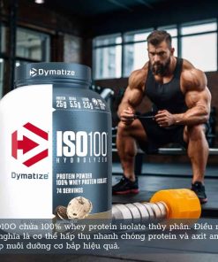 Dymatize ISO100 Hydrolyzed Whey Protein Isolate 5 Lbs (2,3kg)