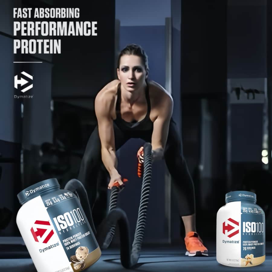 Dymatize ISO100 Hydrolyzed Whey Protein Isolate 5 Lbs (2,3kg)