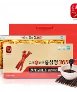 Cao Hồng Sâm 365 Hàn Quốc _ 4 lọ x 240g