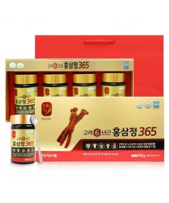 Cao Hồng Sâm 365 Hàn Quốc _ 4 lọ x 240g