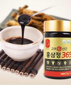 Cao Hồng Sâm 365 Hàn Quốc _ 4 lọ x 240g