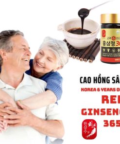 Cao Hồng Sâm 365 Hàn Quốc _ 4 lọ x 240g