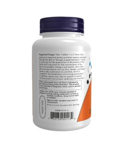 Now L-Lysine 1000mg, 100 Viên