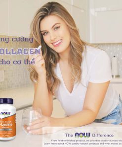 Now L-Lysine 1000mg, 100 Viên