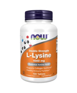 Now L-Lysine 1000mg, 100 Viên
