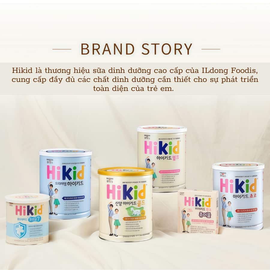 Sữa Hikid Hàn Quốc