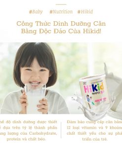 Sữa Hikid Hàn Quốc