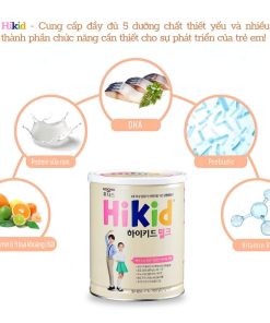 Sữa Hikid Hàn Quốc