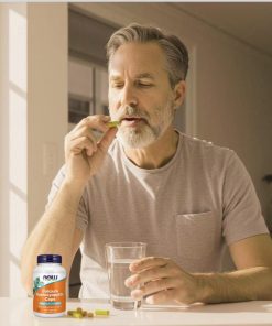 Viên Uống Bổ Sung Canxi Now Calcium Hydroxyapatite Caps - Hỗ trợ sức khỏe xương