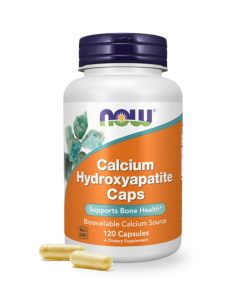 Viên Uống Bổ Sung Canxi Now Calcium Hydroxyapatite Caps - Hỗ trợ sức khỏe xương