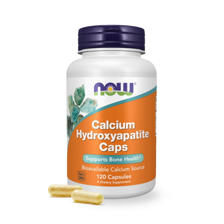 Viên Uống Bổ Sung Canxi Viên Uống Bổ Sung Canxi Now Calcium Hydroxyapatite Caps - Hỗ trợ sức khỏe xương