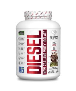 Perfect Diesel Whey Protein isolate, 5 Lbs, 75 servings