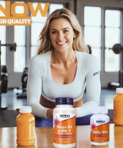 Vitamin D3K2 MK-7 giúp xương chắc khỏe