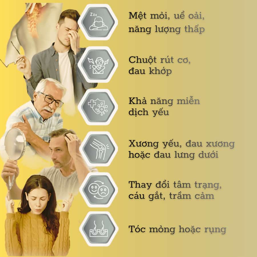 Vitamin D3K2 MK-7 giúp xương chắc khỏe