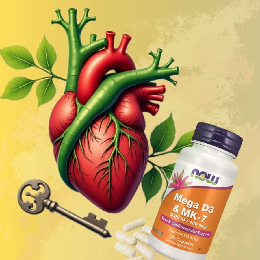 Vitamin D3K2 MK-7 giúp xương chắc khỏe