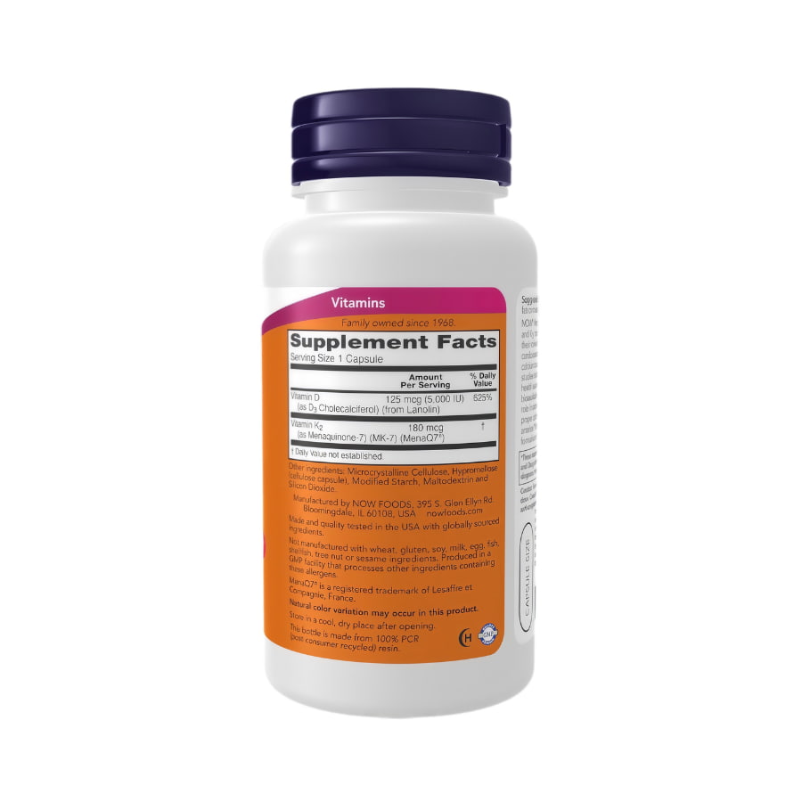 Vitamin D3K2 MK-7 (2) Vitamin D3K2 MK-7 giúp xương chắc khỏe