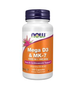 Vitamin D3K2 MK-7 giúp xương chắc khỏe