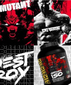 Mutant whey protein 5LB (2,27kg) - xây dựng & phát triển cơ bắp
