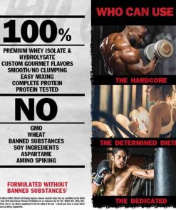 Mutant whey protein 5LB (2,27kg) - xây dựng & phát triển cơ bắp